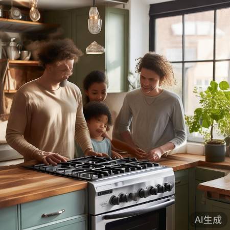 环保升级，燃气灶换新！