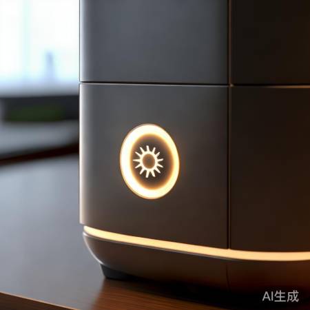 按下加热键，小太阳亮起代表开启