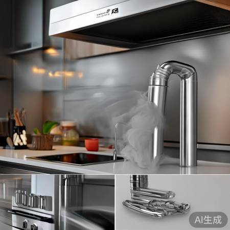 火星人集成灶烟道管选购攻略