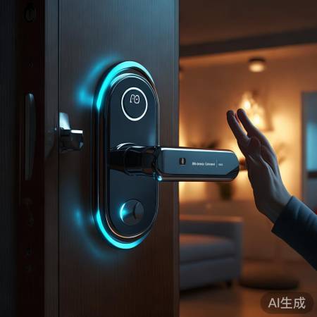 “唤醒词测试，锁开成功！”