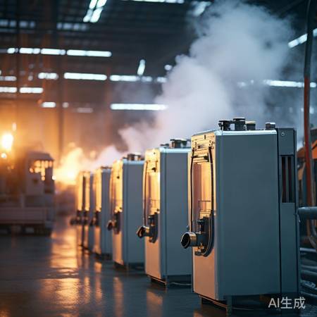 燃气壁挂炉:工业加热稳定热源