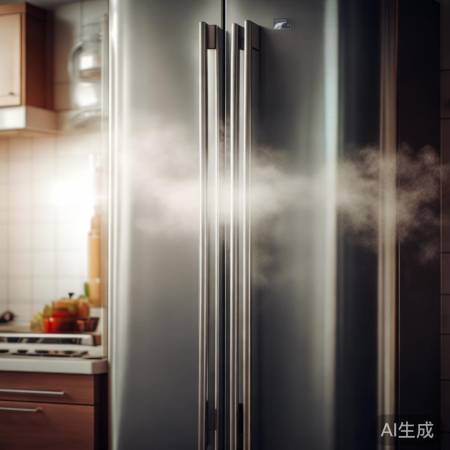 冰箱清洁后，喷空气清新剂。