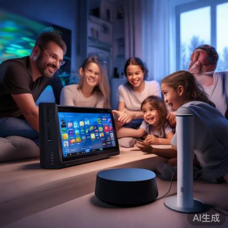 “专业投屏设备，手机同屏新选择