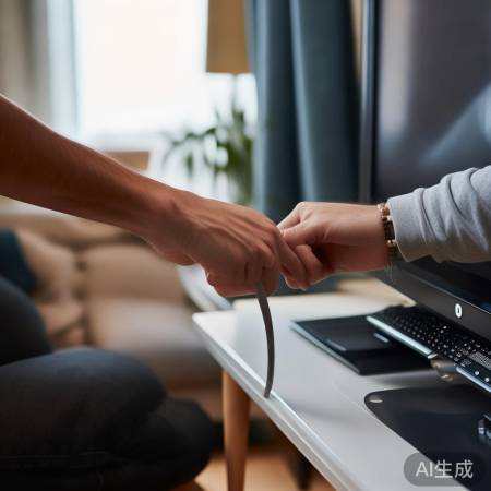 检查电源线，确保连接牢固。