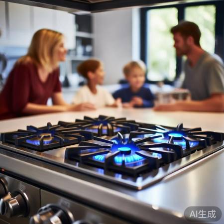 “艾美特燃气灶：健康环保，清洗