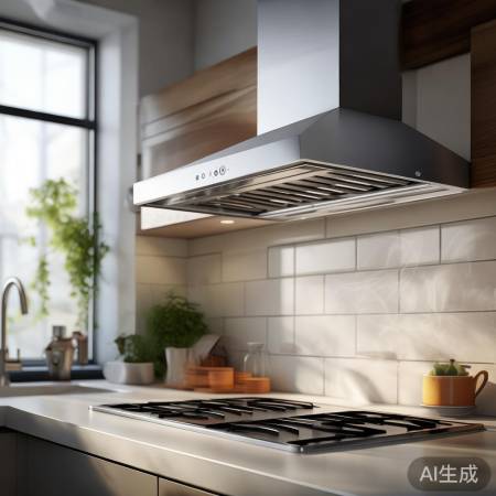 油烟机风量调适，通风防油烟积聚