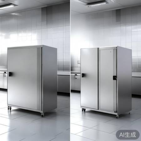 商用消毒柜与餐边柜容量对比