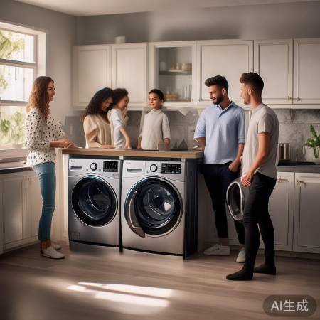 选洗衣机,预算品质两兼顾