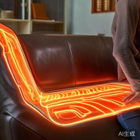 “坐垫加热自动控温趣事”