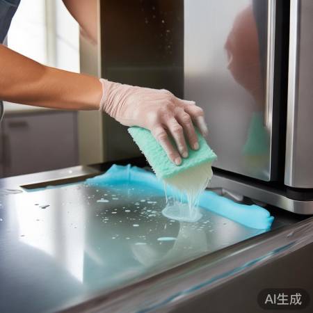 白醋温水擦封条，去污消毒好选择