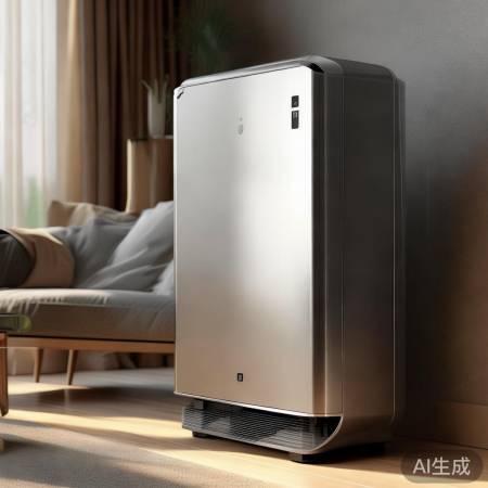 节能变频，美型空调，家居风景。