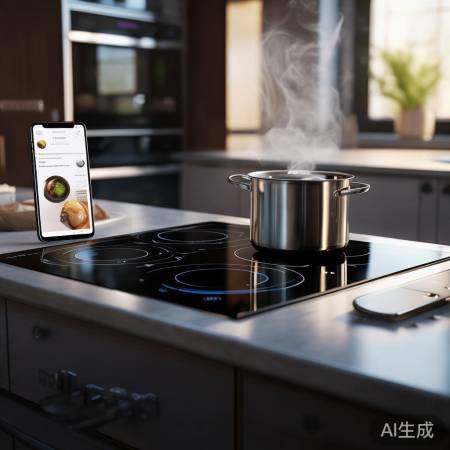 智能电集成灶，手机APP远程控