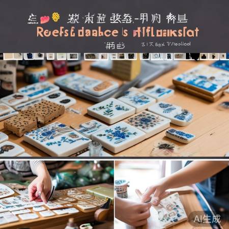 景德镇冰箱贴DIY教程,个性家