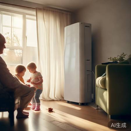 红安县空气能空调,节能静音,护