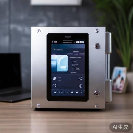 智能防潮保险柜，远程监控报警，