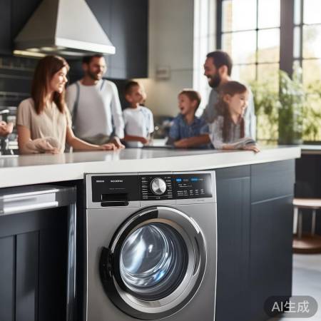 松下、西门子、博世洗衣机节能环