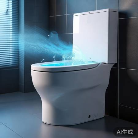 智能马桶盖，自动冲洗，卫生便捷