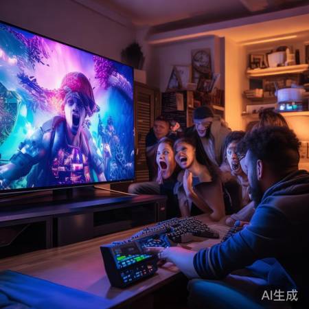 先锋电视HDR+4K，视听盛宴