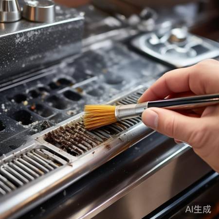 细刷清进气孔，安全先关电