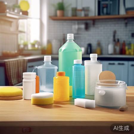 清洁工具准备齐全