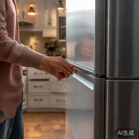 冰箱检查，密封性要确保。