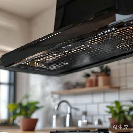 活性炭过滤，守护健康油烟机