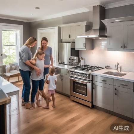 装修关键:燃气灶与壁挂炉安装高