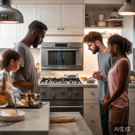 厨房装修小技巧:壁挂炉低装、燃