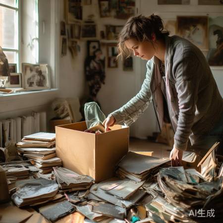 “杂物清除,空间焕新”