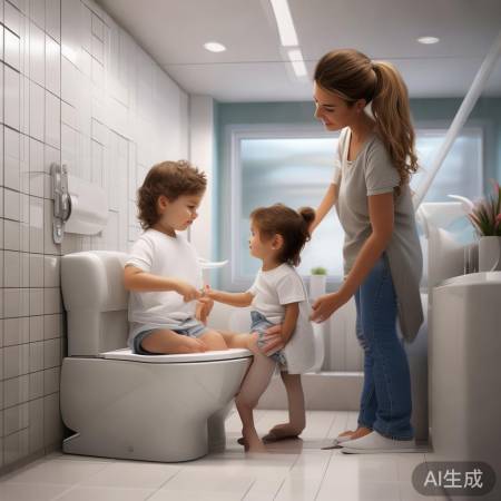 儿童智能马桶使用指南