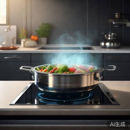 智能锅，一键烹饪，美味即享