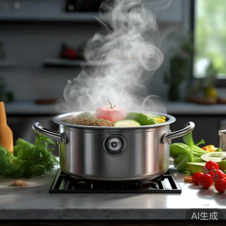 “蒸煮佳选，营养无损，健康守护