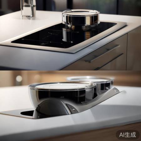 时尚集成灶,美观实用。