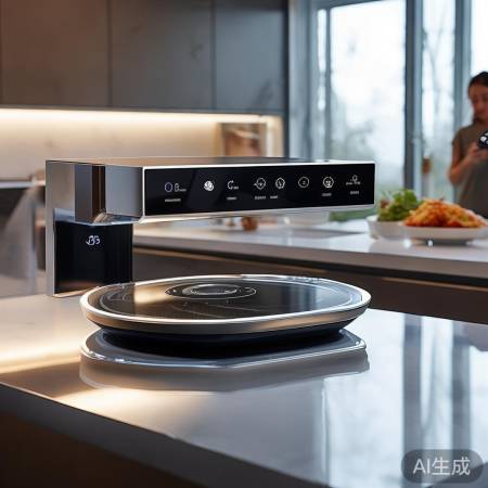 江山集成灶:智控厨房,便捷烹饪
