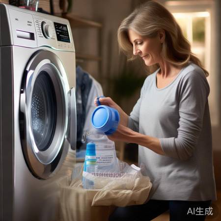 新型洗衣伴侣，生物酶去污护衣