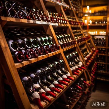 斜层板放红酒空间小，需更多斜层