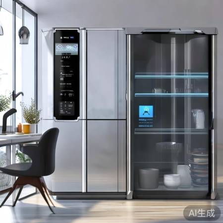 智能保洁柜，科技生活新选择。