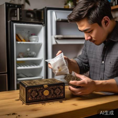 茶叶冰箱存需防异味