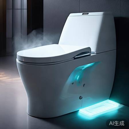 智能马桶，便捷生活新体验。