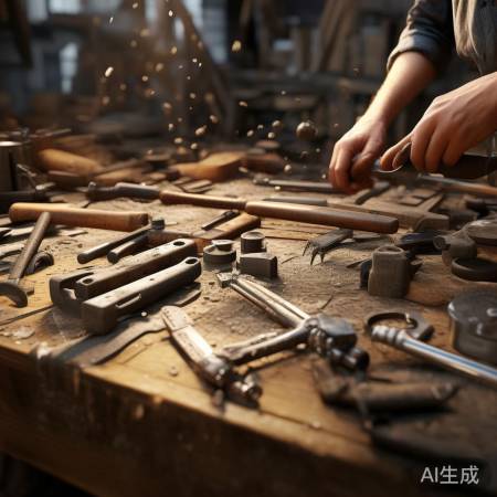 “准备工具，开工大吉！”