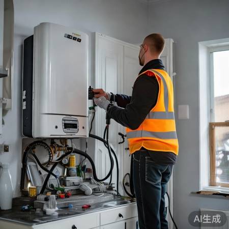 壁挂炉放气需关闭，防短路，勿水