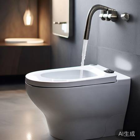 自动冲水，卫生便捷！