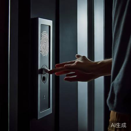 指纹锁打不开?擦净传感器!