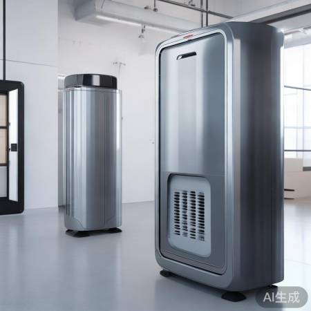 佩高新品亮相，空气能空调热泵，