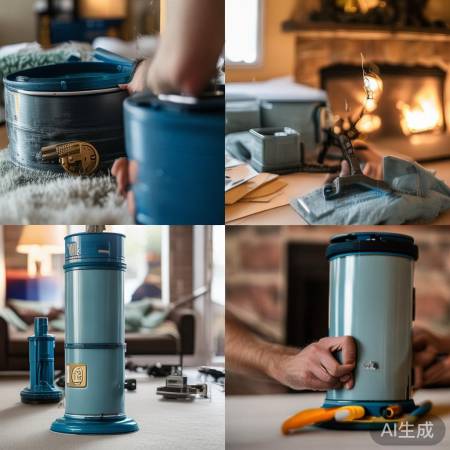 废旧热水器变创意空调管,节能环