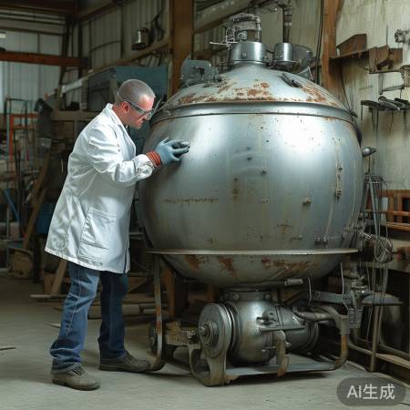 检查水箱材质，老化即换新。