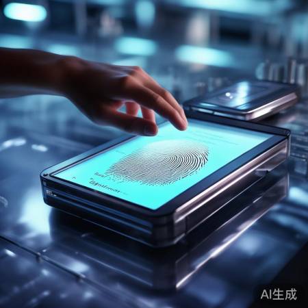 指纹添加成功，解锁验证中。