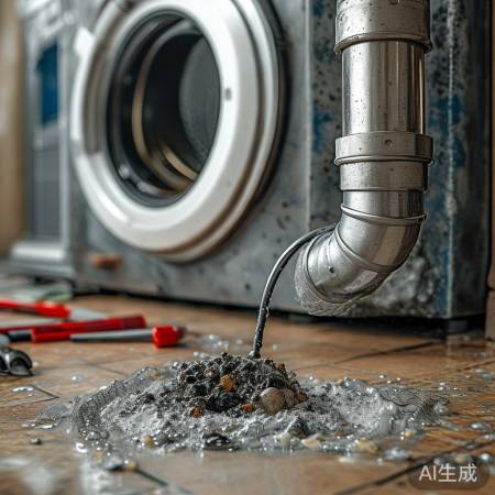 旧洗衣机排水不畅，实用技巧轻松