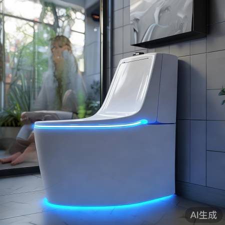 “顾家智能马桶，螺旋冲洗，舒适