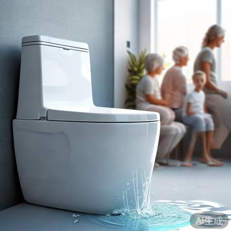 自动冲洗除臭，呵护家卫健康